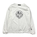 ORGANIC COTTON SMILE T-SHIRT / WHITE