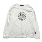 ORGANIC COTTON SMILE T-SHIRT / WHITE