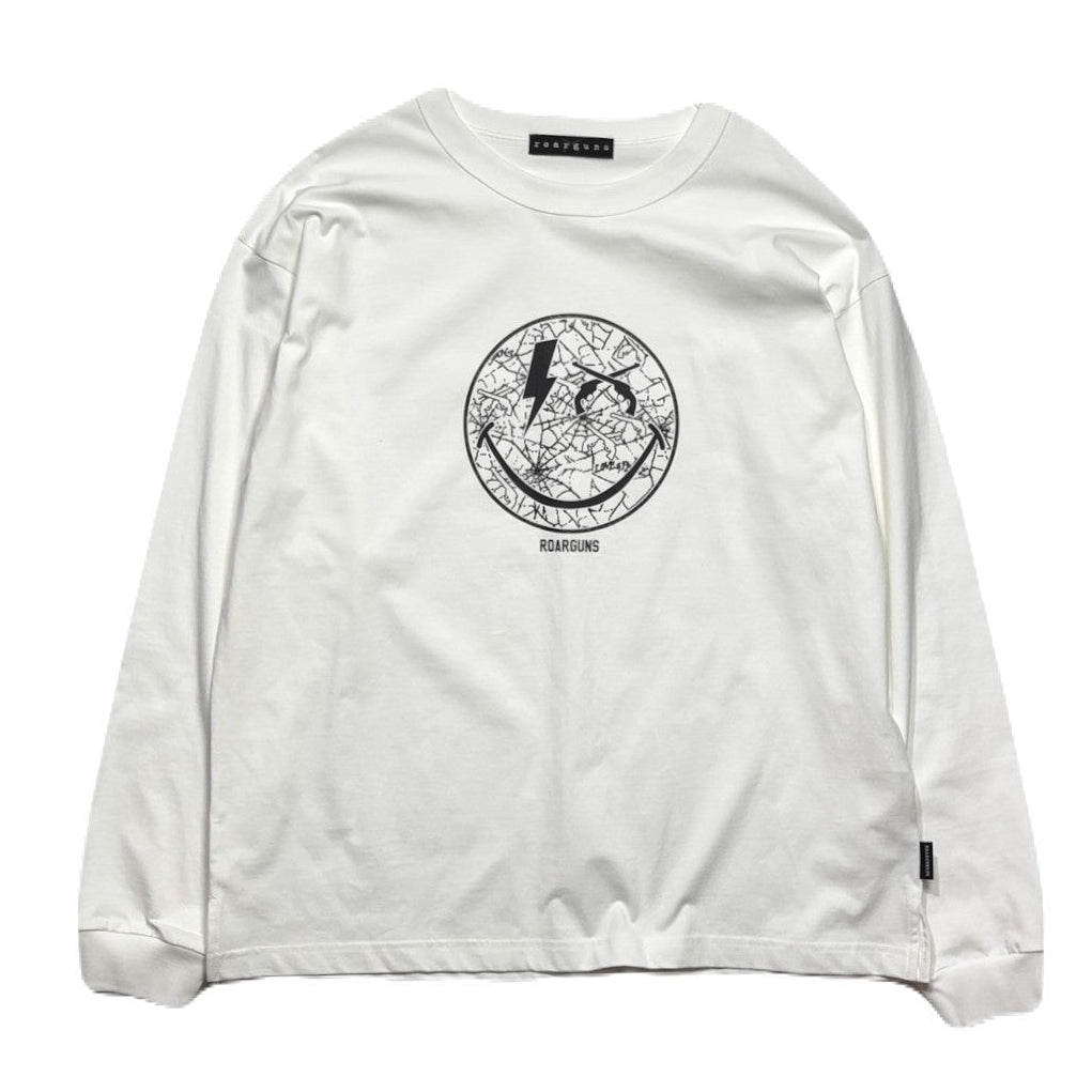 画像をギャラリービューアに読み込む, ORGANIC COTTON SMILE T-SHIRT / WHITE
