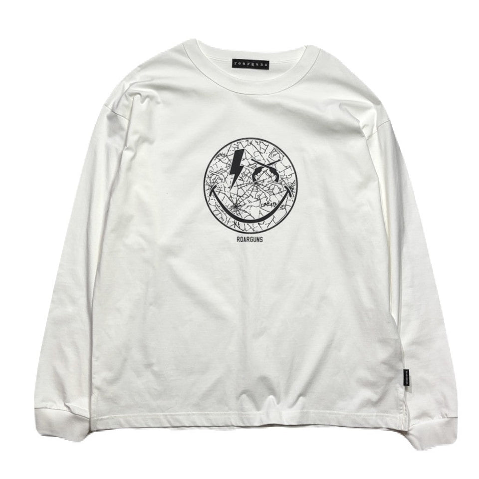 画像をギャラリービューアに読み込む, ORGANIC COTTON SMILE T-SHIRT / WHITE