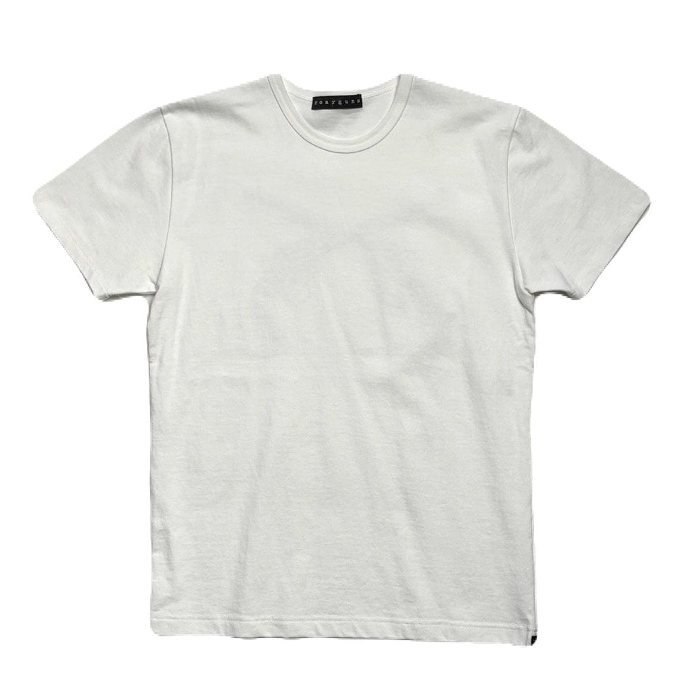 画像をギャラリービューアに読み込む, ARCHIVE METAL CRYSTAL CROSSGUN T-SHIRT / WHITE