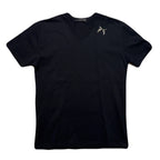 ARCHIVE SMALL CROSSGUNS T-SHIRT / BLACK
