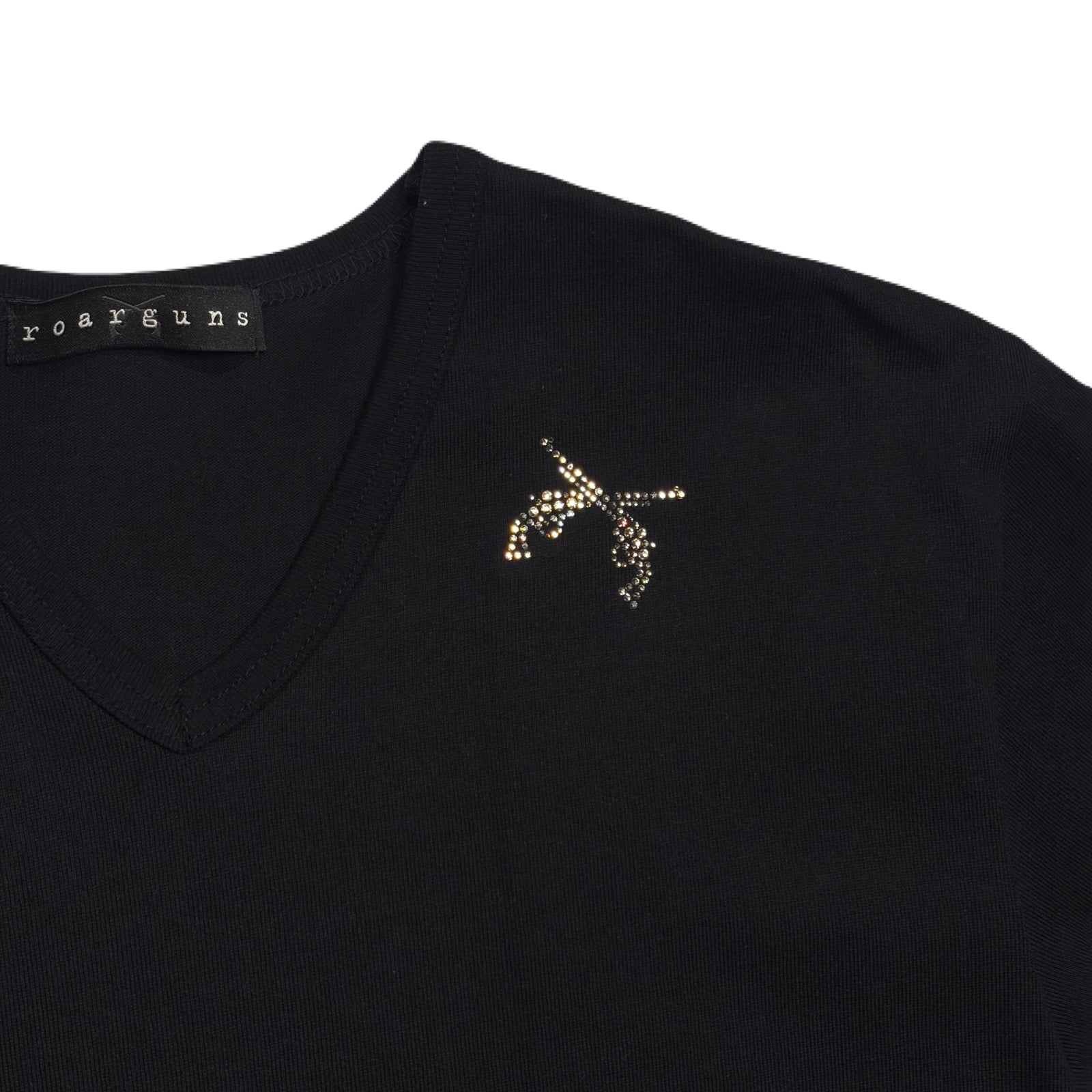 画像をギャラリービューアに読み込む, ARCHIVE SMALL CROSSGUNS T-SHIRT / BLACK