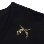 ARCHIVE SMALL CROSSGUNS T-SHIRT / BLACK