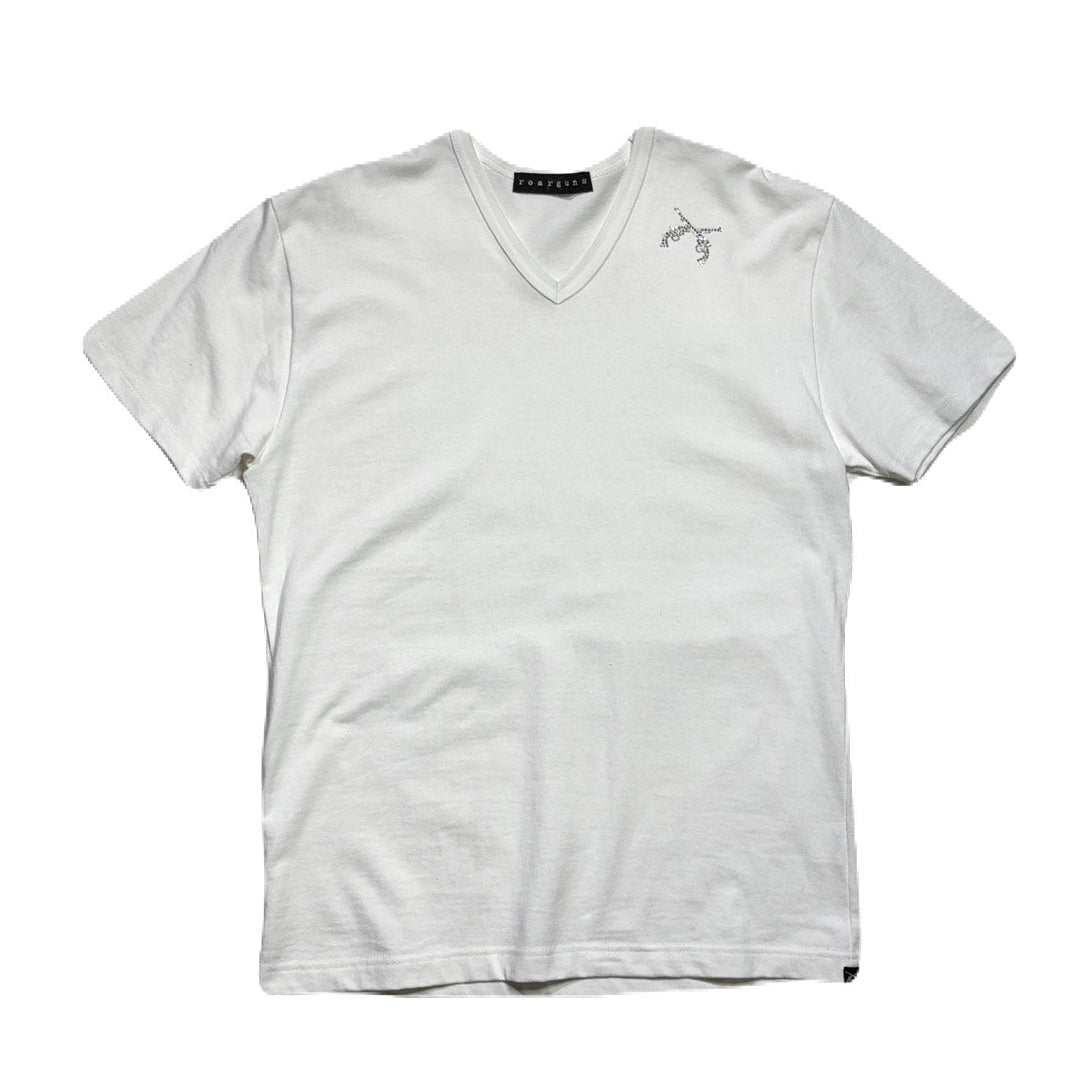 画像をギャラリービューアに読み込む, ARCHIVE SMALL CROSSGUNS T-SHIRT / WHITE
