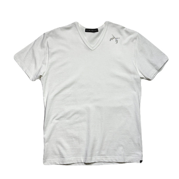 ARCHIVE SMALL CROSSGUNS T-SHIRT / WHITE