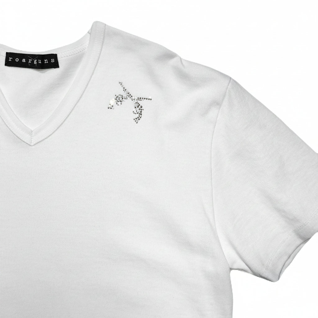 画像をギャラリービューアに読み込む, ARCHIVE SMALL CROSSGUNS T-SHIRT / WHITE