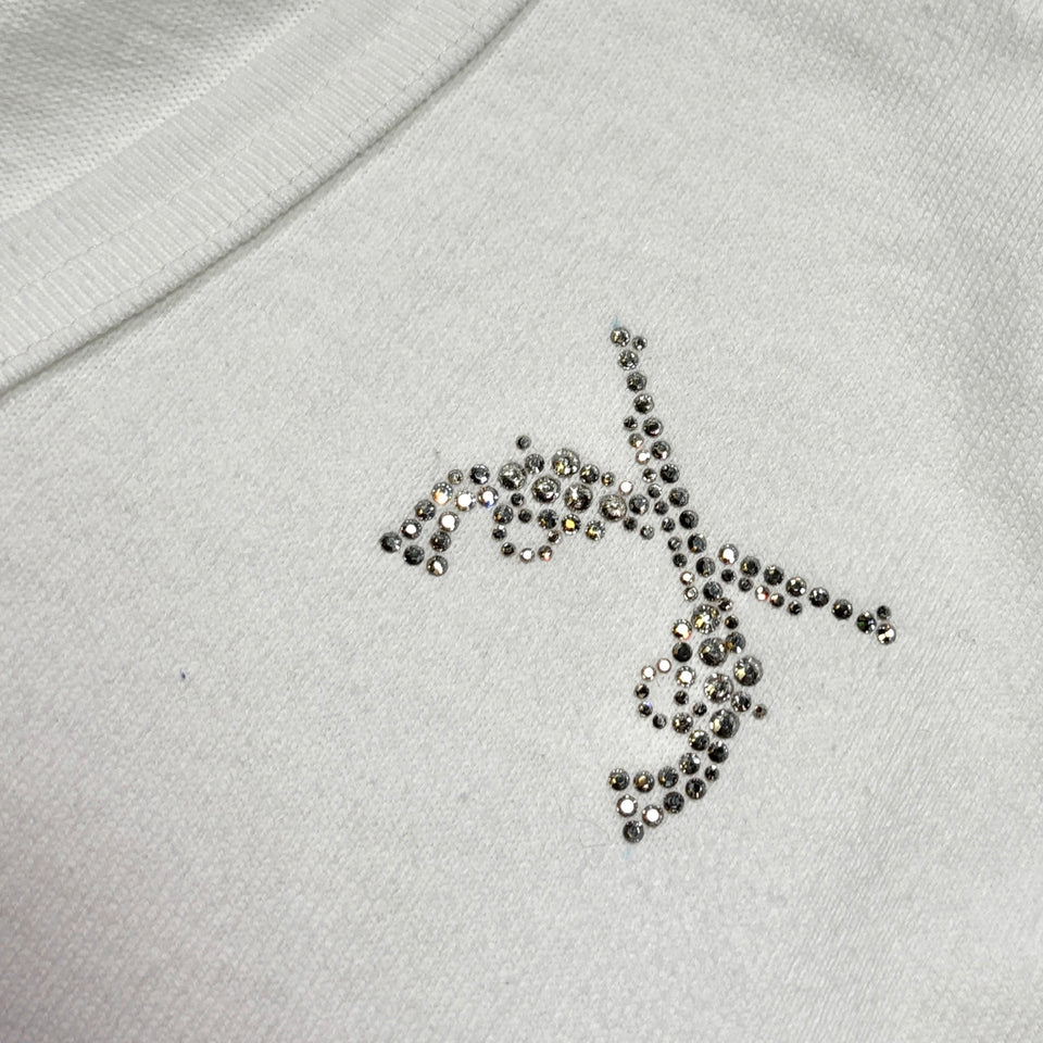 画像をギャラリービューアに読み込む, ARCHIVE SMALL CROSSGUNS T-SHIRT / WHITE