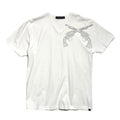 RE-STOCK ARCHIVE FRONT CROSSGUNS T-SHIRT / WHITE