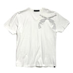 RE-STOCK ARCHIVE FRONT CROSSGUNS T-SHIRT / WHITE