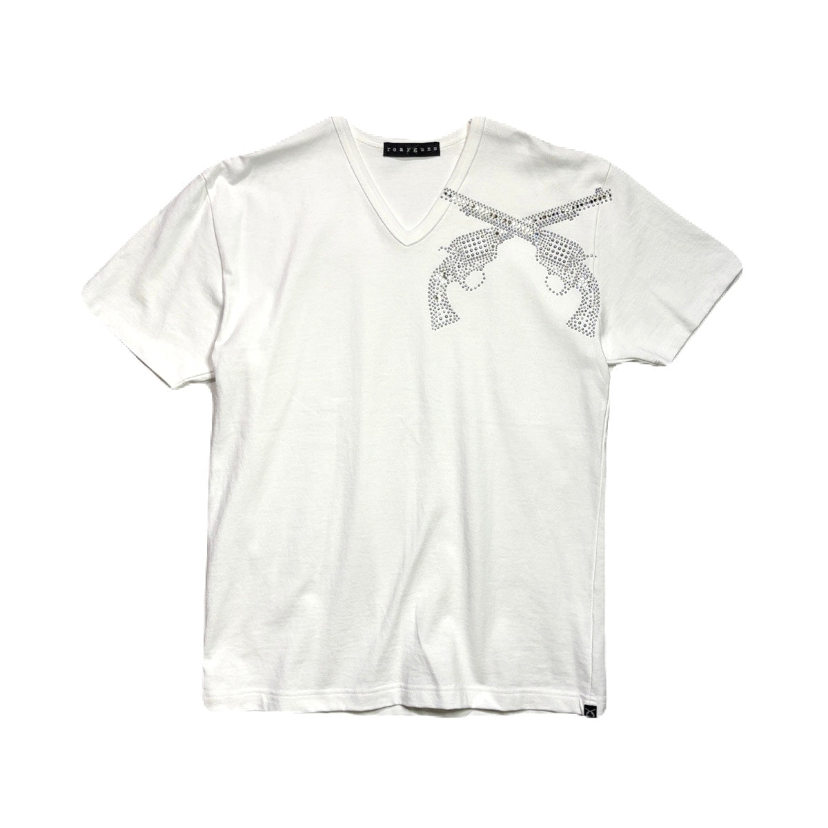 画像をギャラリービューアに読み込む, ARCHIVE FRONT CROSSGUNS T-SHIRT / WHITE