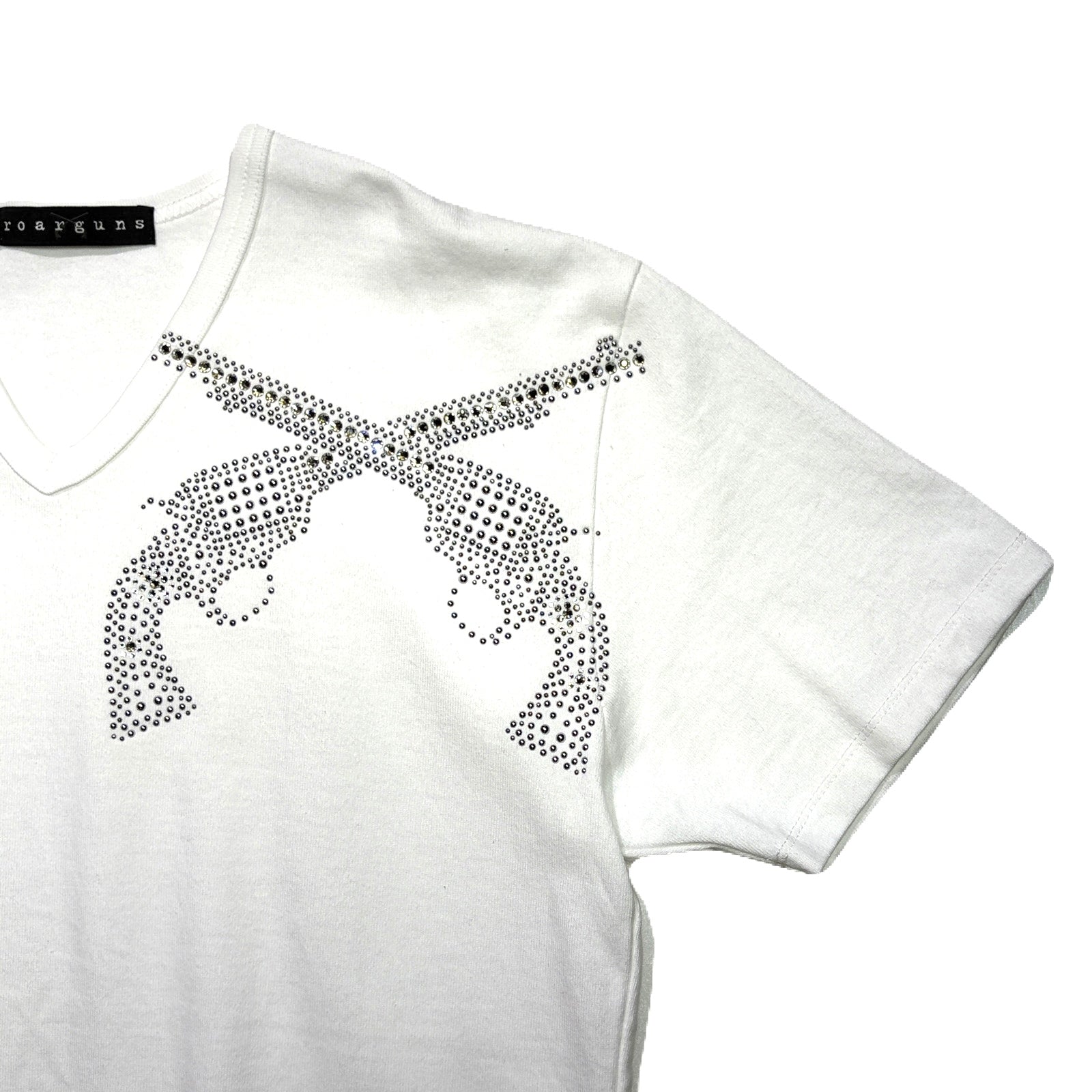 画像をギャラリービューアに読み込む, ARCHIVE FRONT CROSSGUNS T-SHIRT / WHITE