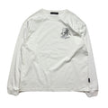 ORGANIC COTTON PANTHER T-SHIRT / WHITE