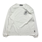 ORGANIC COTTON PANTHER T-SHIRT / WHITE