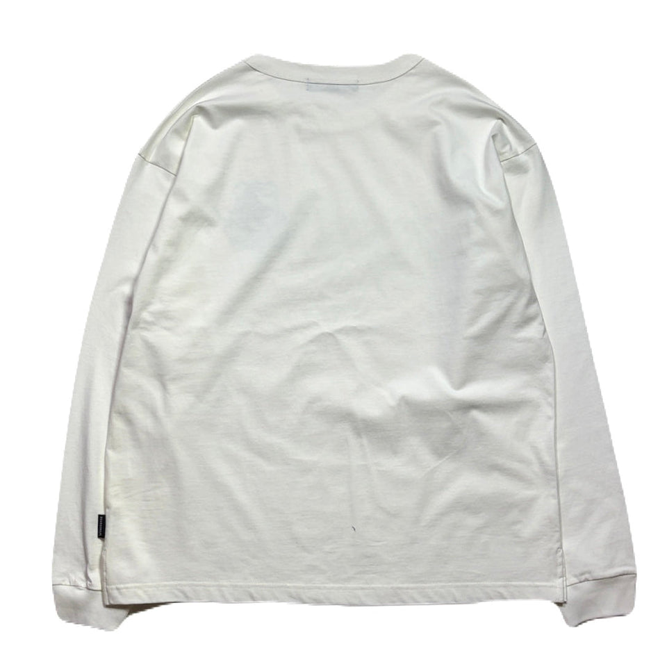 画像をギャラリービューアに読み込む, ORGANIC COTTON PANTHER T-SHIRT / WHITE