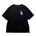 LA FAR PRINT T-SHIRT / BLACK