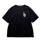 LA FAR PRINT T-SHIRT / BLACK