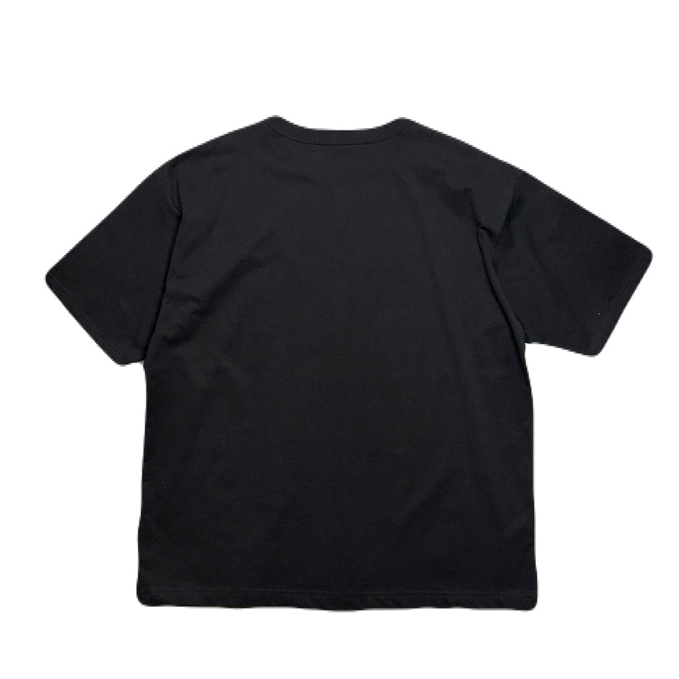 将图片加载到图库查看器，LA FAR PRINT T-SHIRT / BLACK
