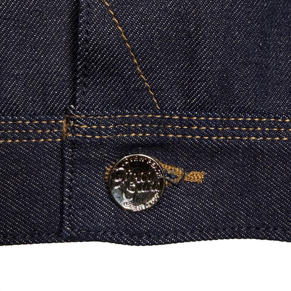 画像をギャラリービューアに読み込む, RIGID DENIM JACKET SWAROVSKI / BLACK