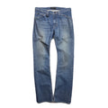 ARCHIVE STRETCH DENIM PANTS / BLUE