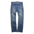 ARCHIVE STRETCH DENIM PANTS CRYSTAL / BLUE