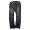 ARCHIVE STRETCH DENIM PANTS / BLACK