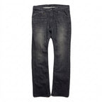ARCHIVE STRETCH DENIM PANTS / BLACK