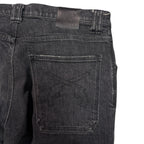 ARCHIVE STRETCH DENIM PANTS / BLACK