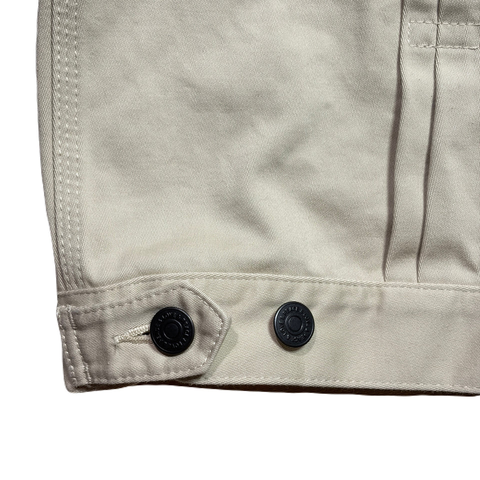 Load image into Gallery viewer, COTTON SATIN SHORT JACKET / OFF WHITE