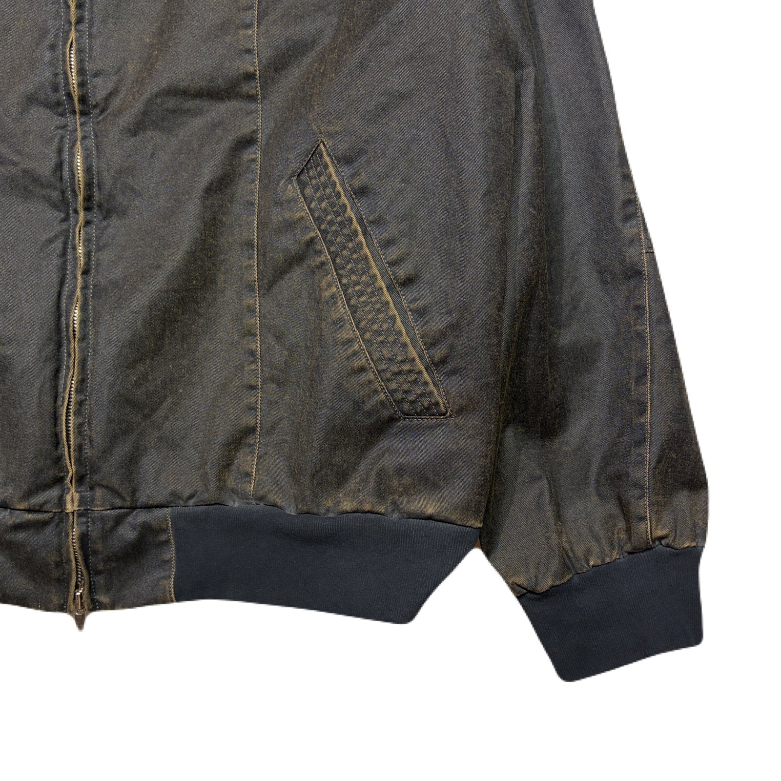 画像をギャラリービューアに読み込む, STONE WASH COATING JACKET / BLACK