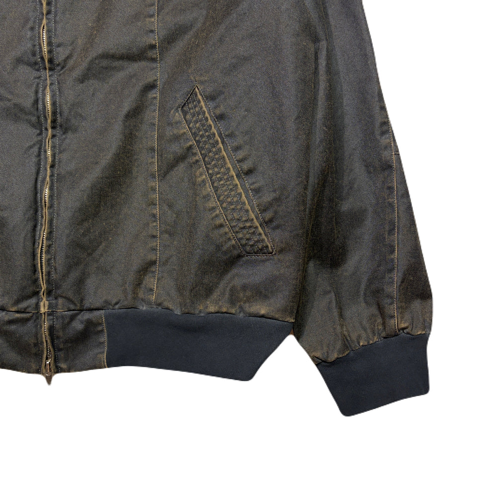画像をギャラリービューアに読み込む, STONE WASH COATING JACKET / BLACK