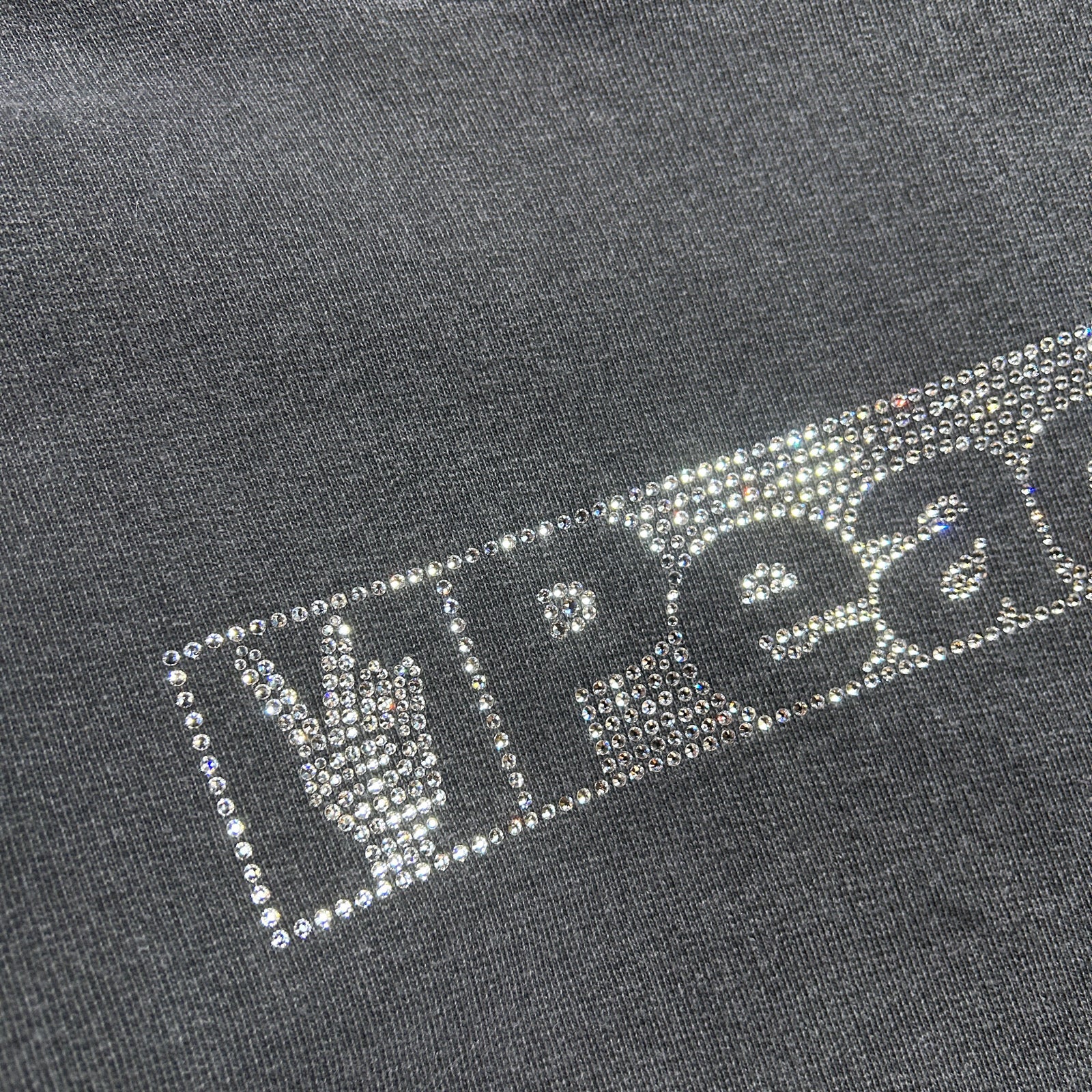 画像をギャラリービューアに読み込む, PEACE CRYSTAL SWEATSHIRT / BLACK