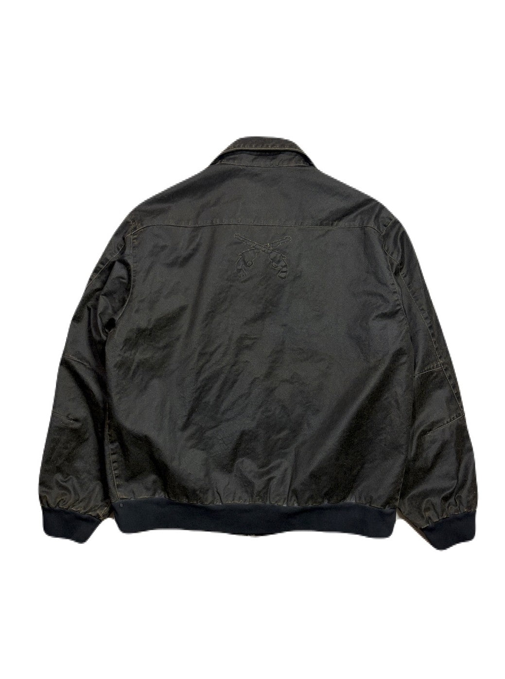 画像をギャラリービューアに読み込む, STONE WASH COATING JACKET / BLACK