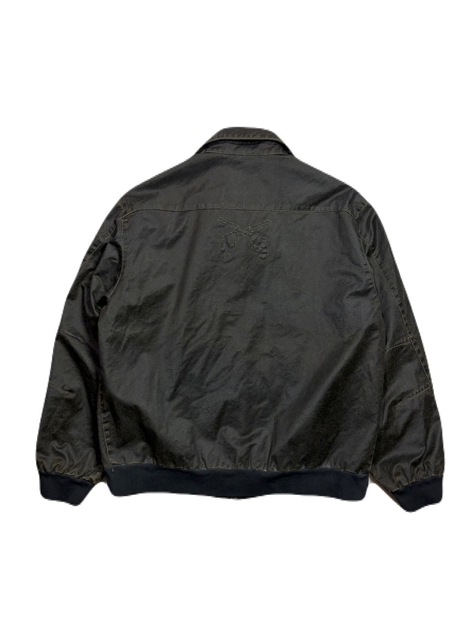 画像をギャラリービューアに読み込む, STONE WASH COATING JACKET / BLACK