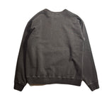 PEACE CRYSTAL SWEATSHIRT / BROWN