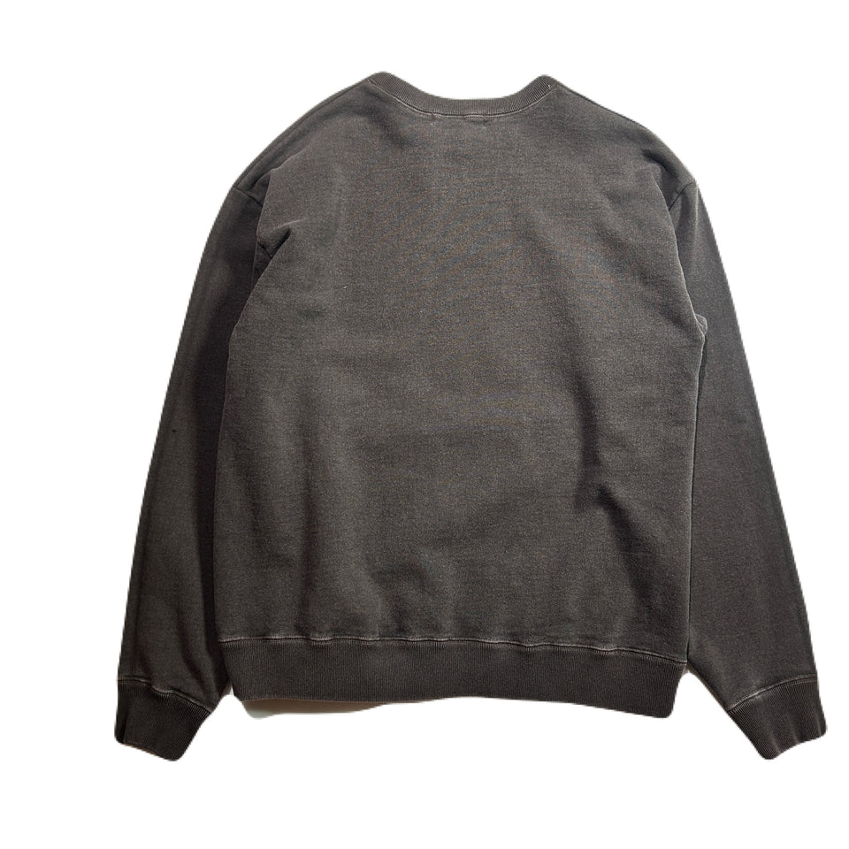 画像をギャラリービューアに読み込む, PEACE CRYSTAL SWEATSHIRT / BROWN
