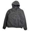 SPANGLE EMBROIDERY HOODIE / BLACK
