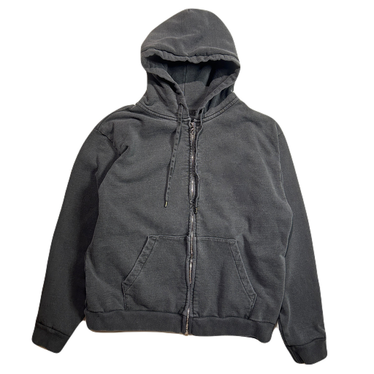 SPANGLE EMBROIDERY HOODIE / BLACK