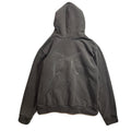 CROSSSGUN CHAIN EMBROIDERY HOODIE / BROWN