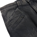 OXFORD DOUBLE KNEE PANTS/ BLACK