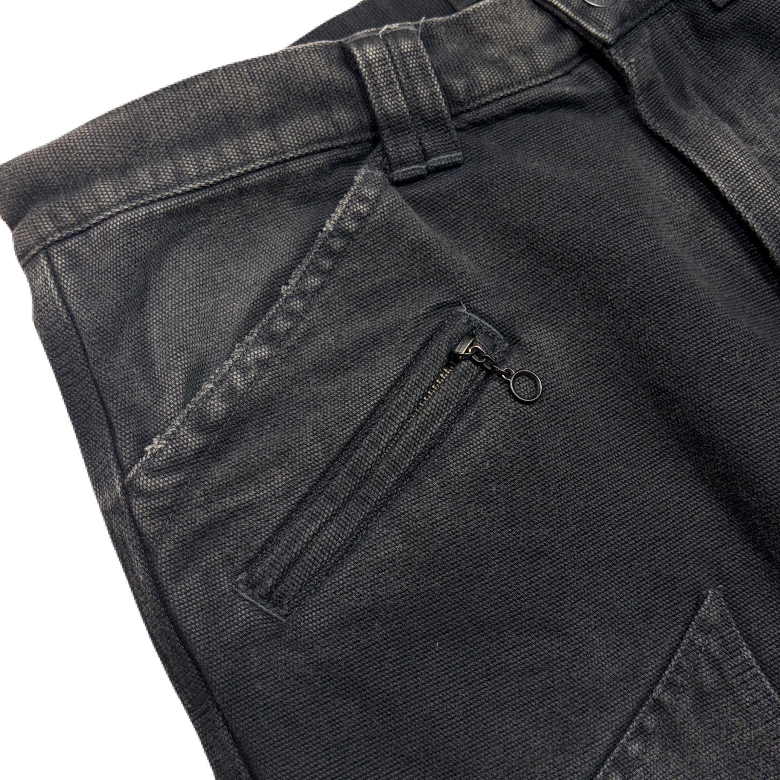 画像をギャラリービューアに読み込む, OXFORD DOUBLE KNEE PANTS/ BLACK