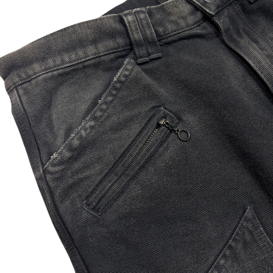 画像をギャラリービューアに読み込む, OXFORD DOUBLE KNEE PANTS/ BLACK
