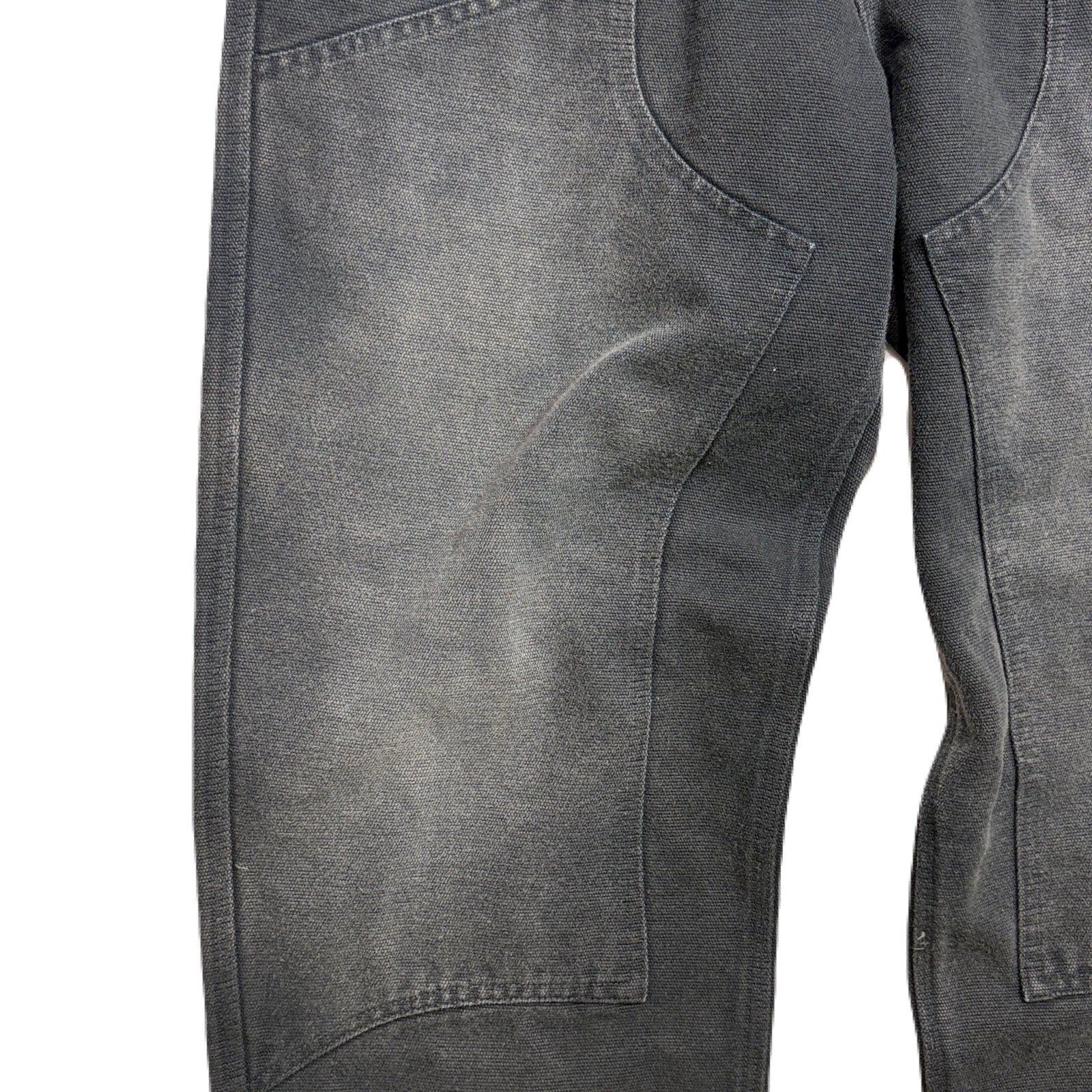 画像をギャラリービューアに読み込む, OXFORD DOUBLE KNEE PANTS/ BLACK