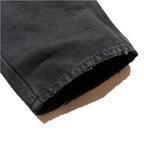 OXFORD DOUBLE KNEE PANTS/ BLACK