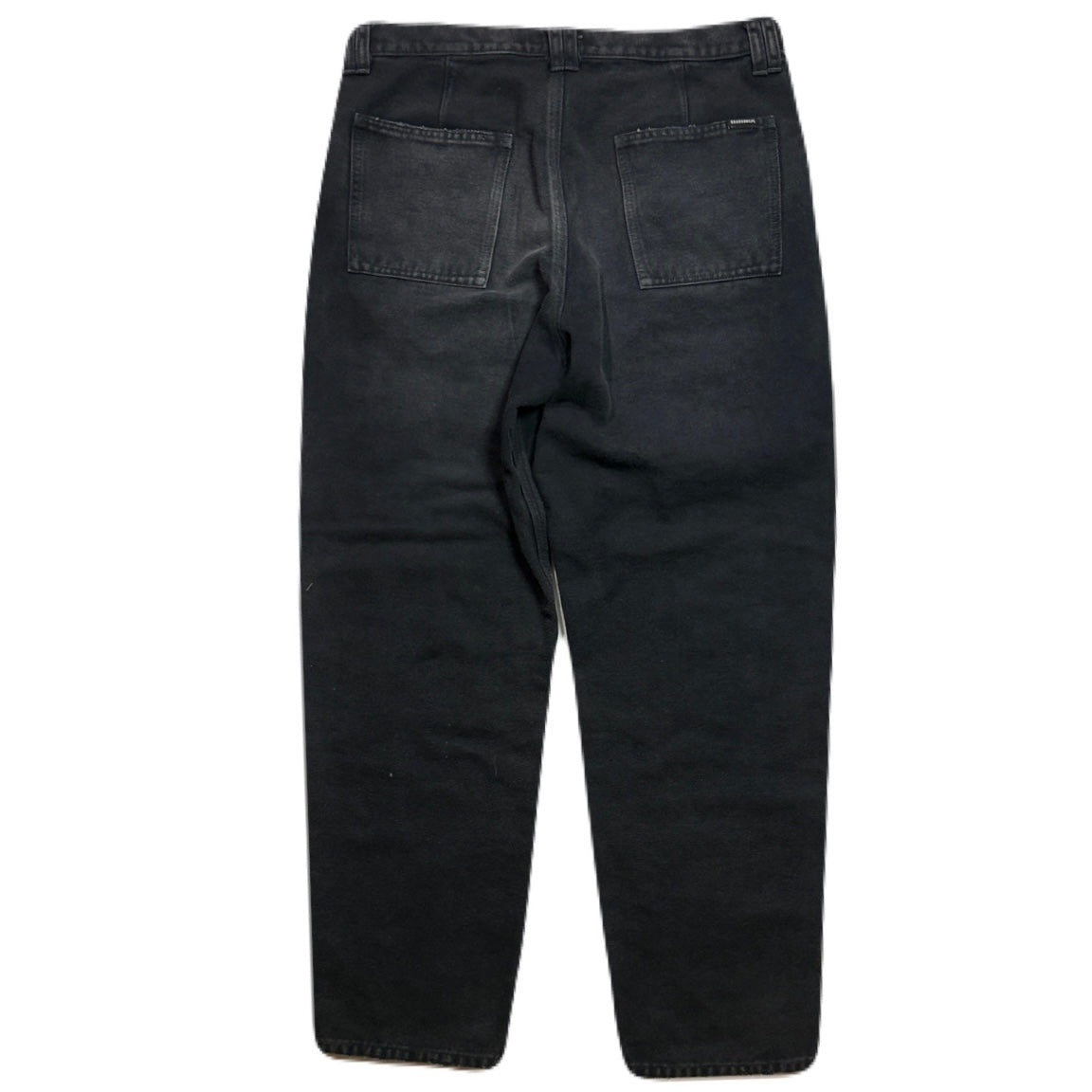画像をギャラリービューアに読み込む, OXFORD DOUBLE KNEE PANTS/ BLACK
