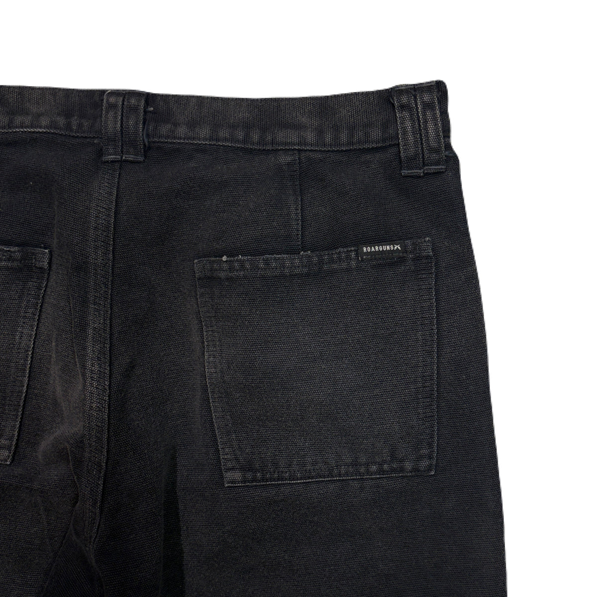 OXFORD DOUBLE KNEE PANTS/ BLACK