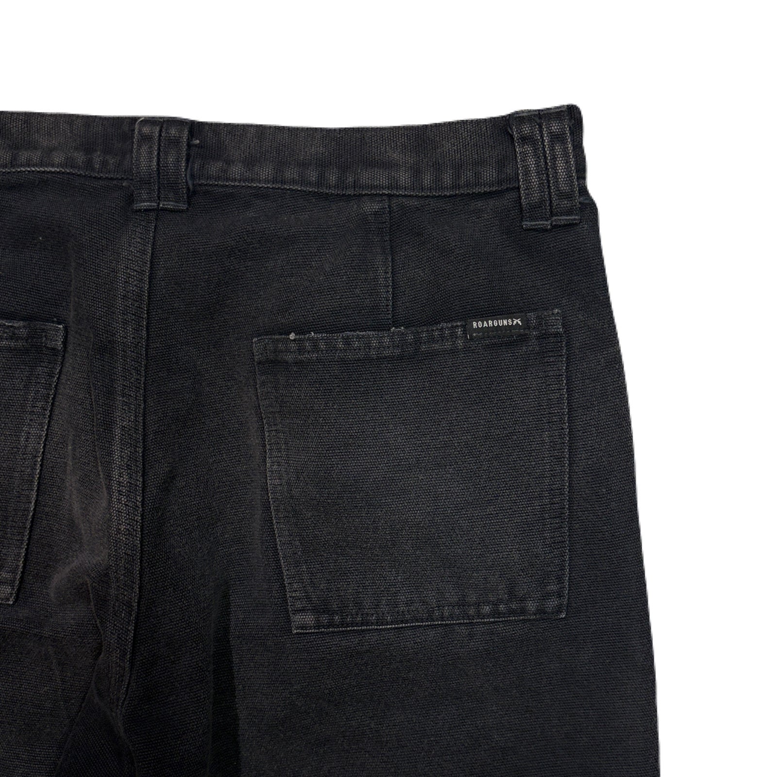 画像をギャラリービューアに読み込む, OXFORD DOUBLE KNEE PANTS/ BLACK