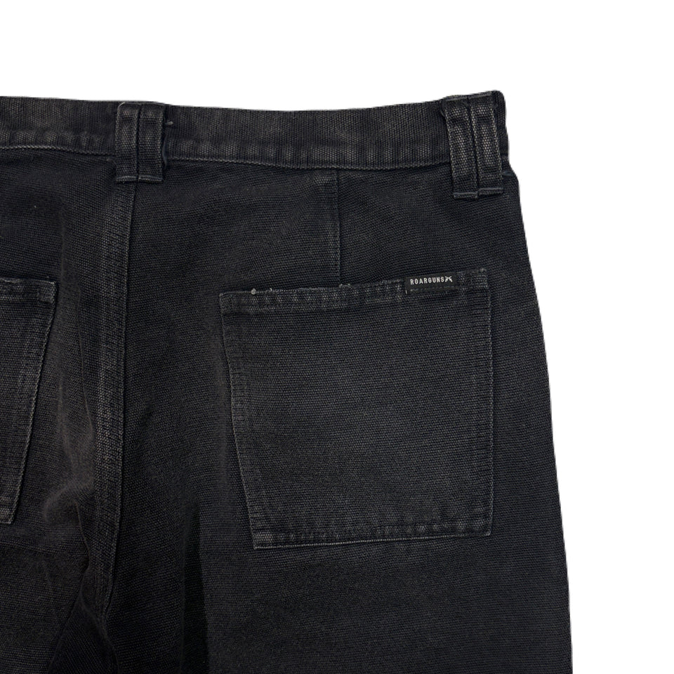 画像をギャラリービューアに読み込む, OXFORD DOUBLE KNEE PANTS/ BLACK