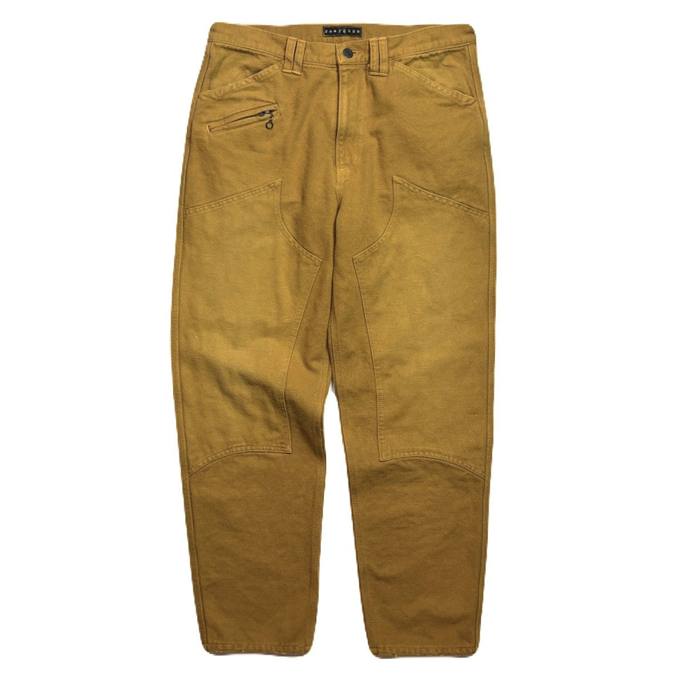 画像をギャラリービューアに読み込む, OXFORD DOUBLE KNEE PANTS/ MUSTARD