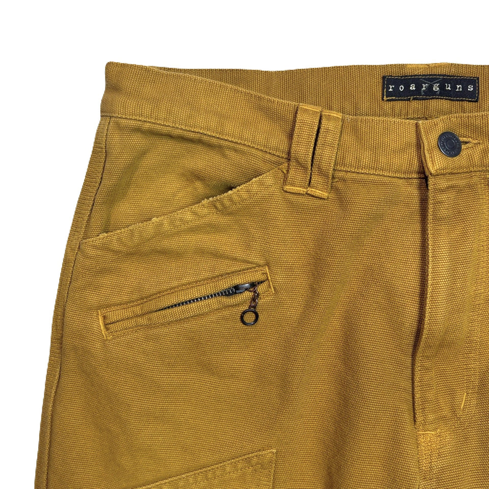 画像をギャラリービューアに読み込む, OXFORD DOUBLE KNEE PANTS/ MUSTARD